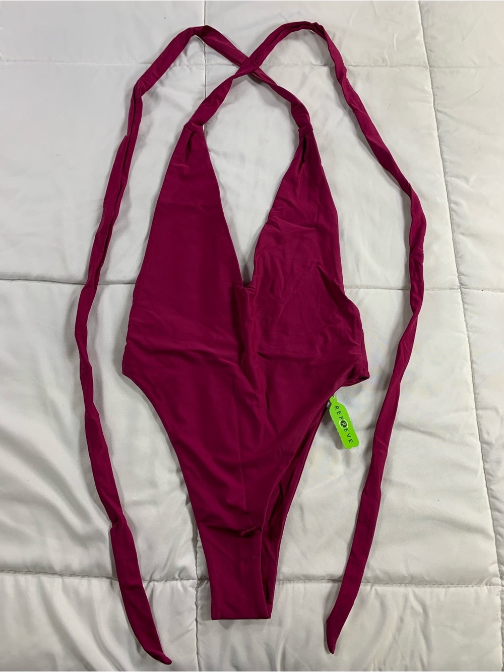 New HOAKA SWIMWEAR one piece swim suit size M